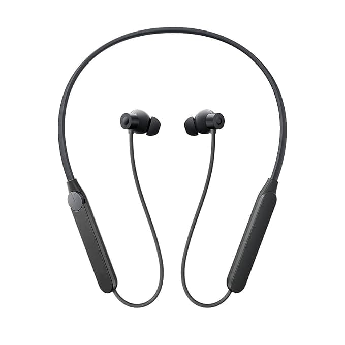 NeckbandPro Bluetooth in-Ear Headphones Compatible with CMF BY NOTHING 50Db Hybrid Active Noise CancellingEarbuds with 5 Hd Mics,Ip55 Bt5.3 37Hrs Long Play TimeDual DevicConnectionHeadphones-Dark Grey