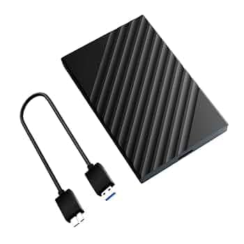 1TB Portable External Hard Drive USB 3.0, High Speed Data Transfers, Supports Windows, Linux and Mac OS Systems, Compatible with, PlayStations, TV, an...