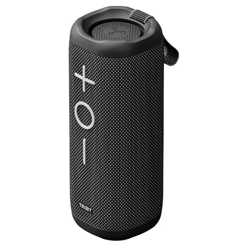 Tribit StormBox 2 Bluetooth Speaker with 34W 360 Surround Sound, XBass Tech, 24H Playtime, IPX7 Waterproof, Bluetooth 5.3, TWS Pairing Portable Wirele...