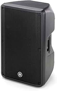 YAMAHA DBR15 Powered Speaker (1000 Watts Peak Power with 15" LF Driver, 1.4" HF Driver, Onboard Mixer, and DSP)