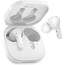 CROSSBEATS Neobuds Bluetooth Truly Wireless in-Ear Earbuds with 4 Noise Cancelling mics, 40 Hours Battery, Gaming Mode Mono &