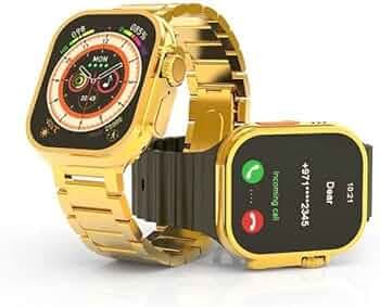 BeatBuzz Fitness Tracker S9 Ultra Max SmartWatch Wireless Charging & Waterproof
