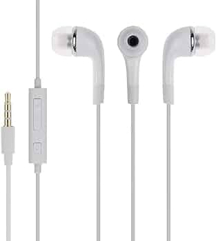 Earphone in-Ear Headphones for Reliance Jio Phone 3, Samsung Galaxy A10, Samsung Galaxy A10s, Samsung Galaxy A2 Core, Samsung Galaxy A20e