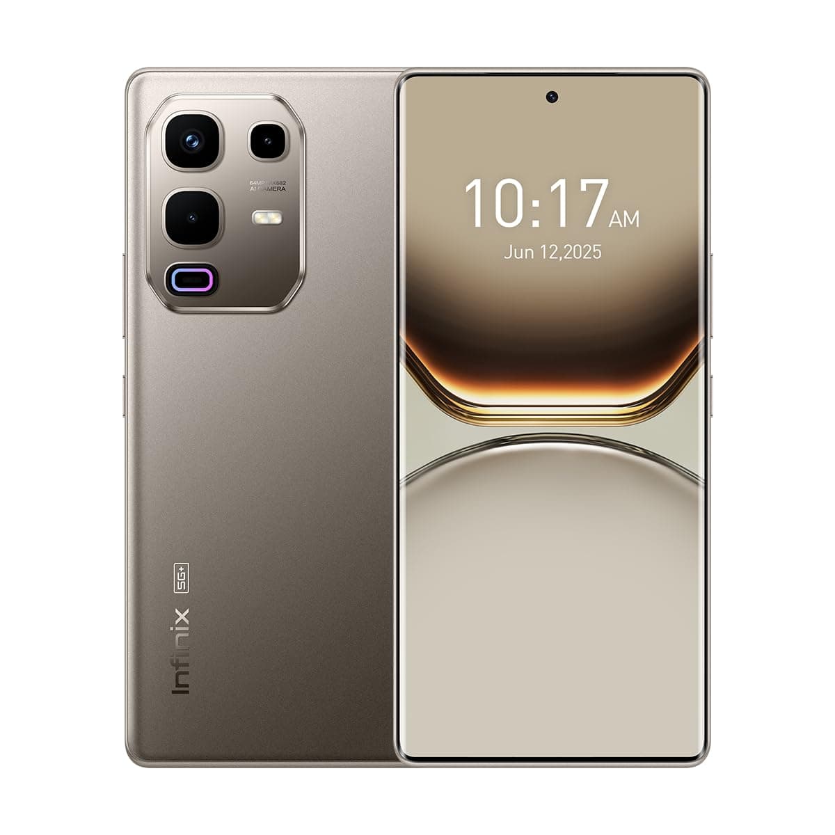 Infinix Note 50s 5G+ (256GB, Titanium Grey) (8GB RAM)