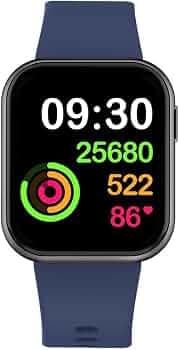 Helix by TIMEX METALFIT 5.0|1.83 TFT Display| Smart Notifications|24 * 7 Heart Rate Monitor|SpO2|Sleep Tracker|Games|Water Resistant|Music & Camera Co...