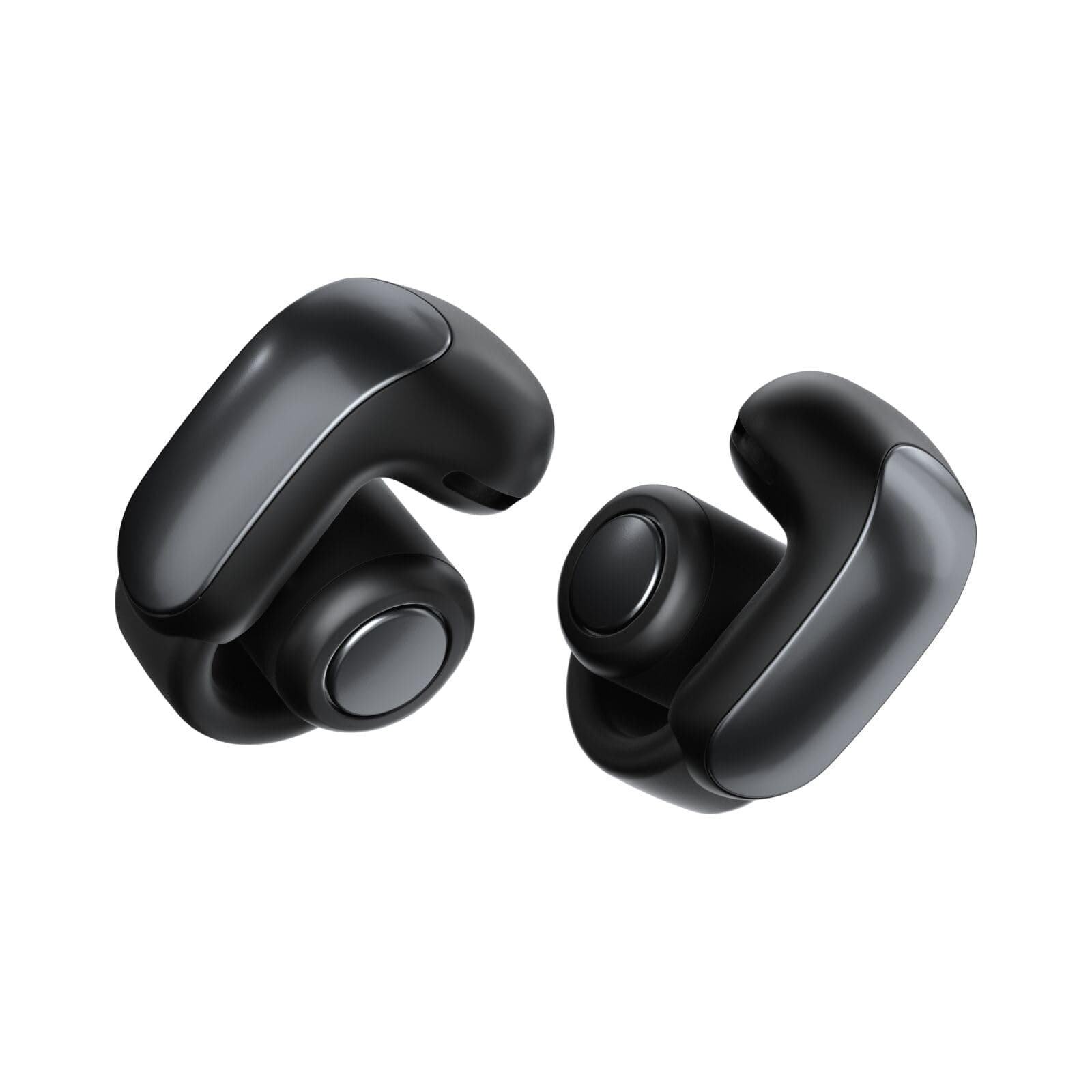 Bose New Ultra Open Earbuds with OpenAudio Technology, Open Ear Wireless Earbuds, Up to 48 Hours of Battery Life - Black