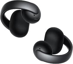 Soundcore AeroClip by Anker Open Ear Earbuds, Clip On Earbuds, Open Ring | Ultra-Comfort for Running Workout, Stable, Powe...