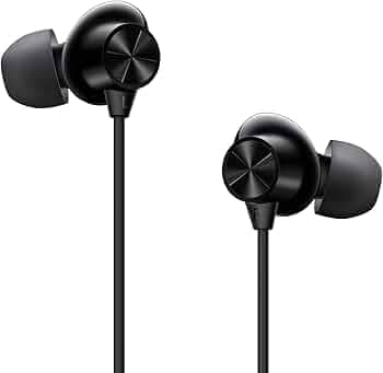Earphones BT OPE for OnePlus 12R Earphone Original Like Wired Stereo Deep Bass Head Hands-Free Headset D Earbud Calling inbuilt with Mic,Hands-Free Ca...