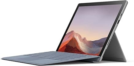 Microsoft Surface Pro7+ Plus - 12.3 Touch Screen - i5 / 8GB RAM /128 GB SSD / Window 11 / SC English India Hdwr Platinum, (TFN-00013)