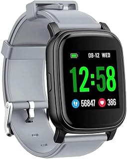 (Renewed) GIZMORE Active GIZFIT 904 Full Touch Screen Fitness Watch with Dynamic Colour Display and Multi Sports Mode