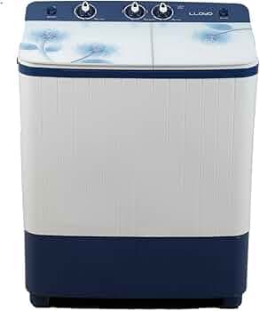 Lloyd 6.5 Kg Semi Automatic Top Loading Washing Machine (LWMS65BE1)