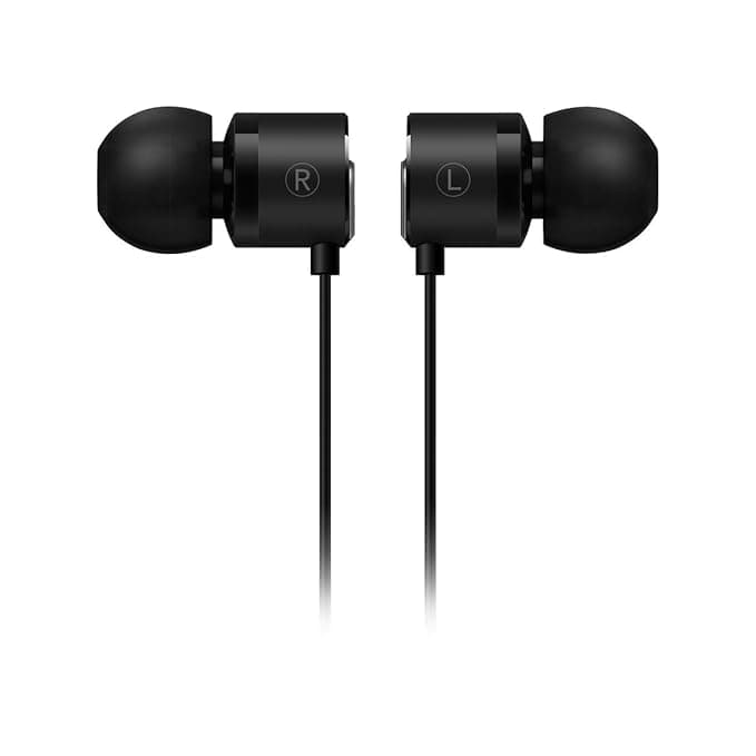 OnePlus 1091100041 Type-C Bullet Earphones (Black) Mobile Accessories