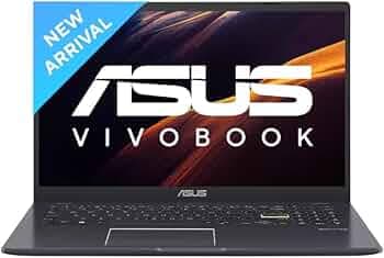 ASUS Vivobook Go 15 Intel Celeron Dual Core N4020 - (4 GB/256 GB SSD/Windows 11 Home) E510MA-EJ001W Thin and Light Laptop (15.6 Inch, Star Black, 1.57...