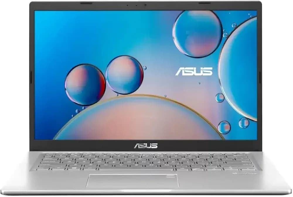 (Renewed) ASUS VivoBook 14 (2022) Ryzen 5 Quad Core AMD R5-3500U - (8 GB/512 GB SSD/Windows 11 Home) M415DA-EB712WS Thin and Light Laptop (14 inch, Transparent Silver, 1.60 kg, with MS Office)