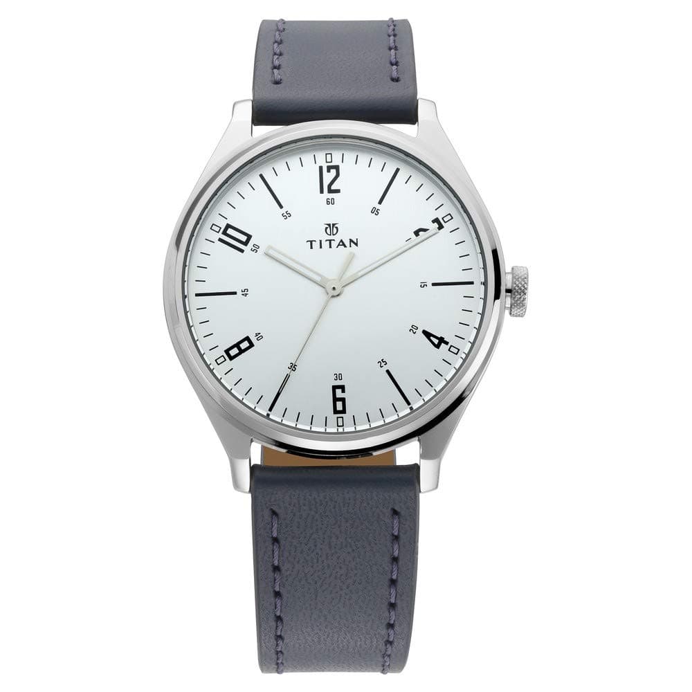 Neo Iv Analog Silver Dial Men's Watch-1802SL02 / 1802SL02