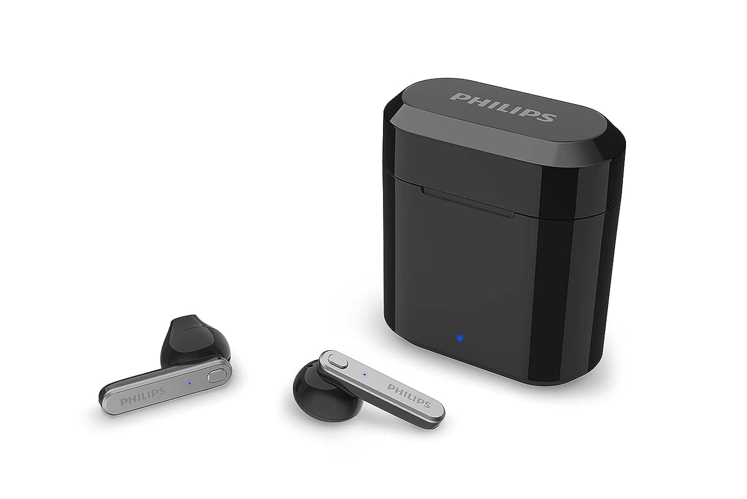 PHILIPS Audio TWS TAT3225/94 True Wireless Earbuds with 24 Hour Playtime (6+18), IPX4 Splash- and Sweat-Resistant, Bluetooth V5.2, Smart Pairing, 13 m...