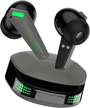 Noise Buds Combat Z in-Ear Truly Wireless Gaming Earbuds with 35ms Low Latency, 50H of Playtime, Instacharge(10 min=120 min),10mm Driver,BT v5.3(Shado...