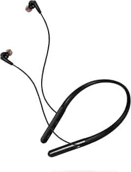 Redbit (RB-300) Bluetooth in Ear Neckband with Mic, Crystal Clear Stereo Sound, Active Noise Cancellation, for Bass Lover, Up to 40 Hours Playtime, Fa...