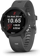 Garmin Forerunner 245, GPS Running Smartwatch with Advanced Dynamics, Slate Gray