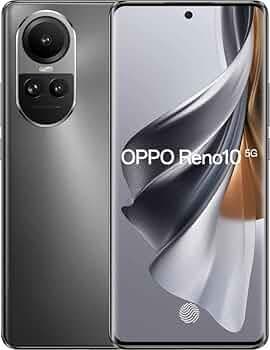 Oppo Reno10 5G (Silvery Grey, 8 Gb Ram, 256 Gb Storage)