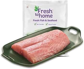 FreshToHome Indian Baasa | Boneless Fillet | 250g Pack | Fresh | Never Frozen