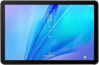 TCL Tab 10s (10.1 inches WUXGA Display, 3GB+32GB, 8000mAh, Wi-Fi only Tablet (Grey) (9081X(Gray))