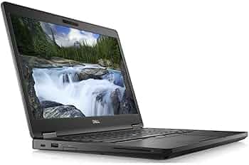 (Refurbished) DELL LATITUDE 5490 (Core i5 7th GEN/ 8GB/ 512GB SSD/ WEBCAM/ 14''/ WIN-10 PRO)