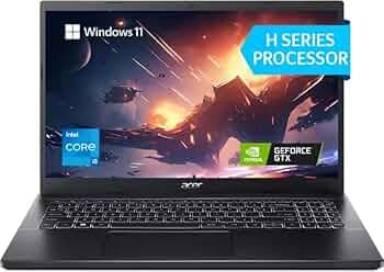 Acer Aspire 7 (2023) Intel Core i5 12th Gen 12450H - (16 GB/512 GB SSD/Windows 11 Home/4 GB Graphics/NVIDIA GeForce GTX 1650/60 Hz) A715-76G Gaming La...