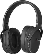 Lumiford HD70 Over-Ear Wireless HD True Bass Headphones with Built-in mic, Dual Phone Connection Technology, Google/Siri Voice Assistance and Multi-Co