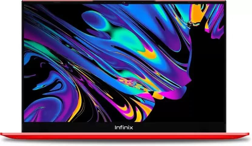 Infinix INBook X1 Core i5 10th Gen - (8 GB/512 GB SSD/Windows 11 Home) XL11 Thin and Light Laptop (14 inch, Noble Red, 1.48 kg)