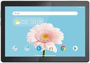 (Renewed) Lenovo Tab M10 FHD REL Wi-Fi Tablet (10.1 inches, 1920 x 1200, 32GB, WiFi + LTE + Volte Calling, Black)