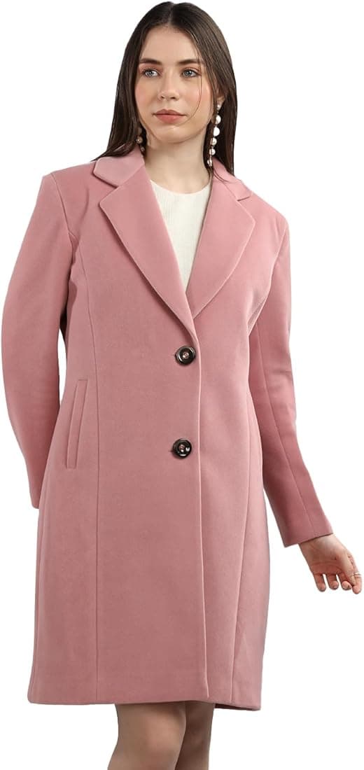PLAGG Women Winter Wear Stylish Coat