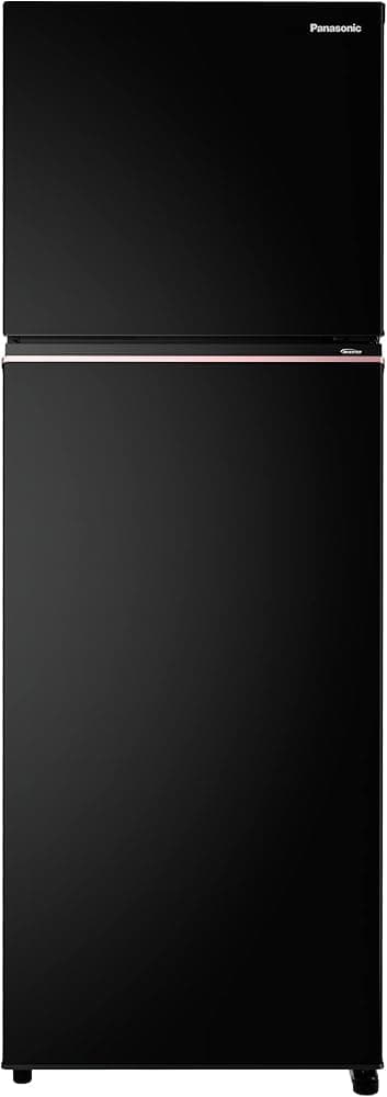 Panasonic 338 L 3 Star Prime Convertible 6-Stage Smart Inverter Frost-Free Double Door Refrigerator (NR-TG355CPKN, Diamond Black, Jumbo Fresh Vegetable Basket,2023 Model, Net Capacity 304L)