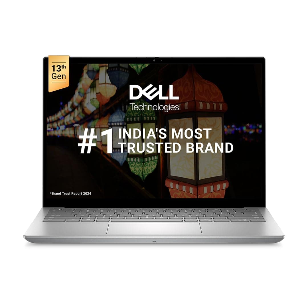 Dell Inspiron 5430 Laptop, Intel Core i5-1335U Processor/ 8GB/ 512GB SSD/ 14.0" (35.56cm) FHD+ Comfort View/Backlit KB + FPR/Win 11+MSO'21/15 Month Mc...
