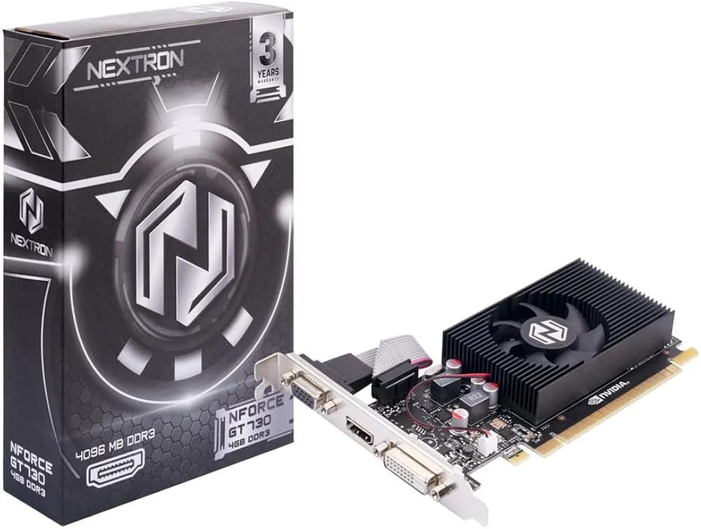 NEXTRON 4GB GT730 DDR3 Graphics Card 96 Cuda