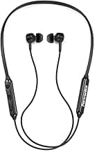 Portronics Harmonics One POR-1119 Wireless Bluetooth 5.0 Sports Headset with High Bass, Powerful Audio Drivers Comfort Fit, Supreme Sound, Built-in Mi