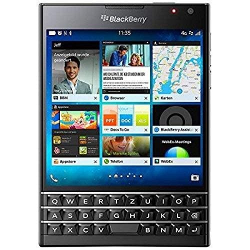 Blackberry Passport Black