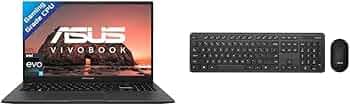 ASUS Vivobook S 15 2022, Intel Core EVO i5-12500H 12th Gen, 15.6"" (39.62 cms) FHD, (16GB RAM/512GB SSD), K3502ZA-KJ542WS + ASUS CW100 (Keyboard & Mou...