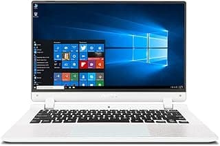 AVITA Essential Refresh NE14A2INC44A-MW 14-inch/35.56 cm(Intel Celeron-N4020/4GB/256GB SSD/Windows 10 Home/FHD/Integrated Graphics), Matt White