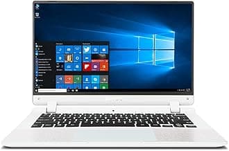 Avita Essential Refresh NE14A2INC43A-MW 14-inch/35.56 cm(Intel Celeron-N4020/4GB/128GB SSD/Windows 10 Home/FHD/Integrated Graphics), Matt White