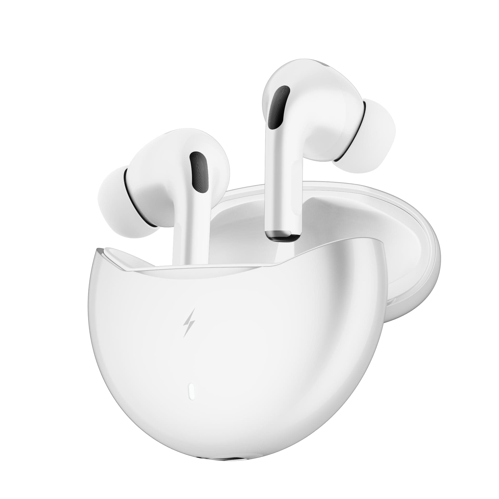 Fire-Boltt Aero TWS Ear Buds Custom EQ, Wireless Bluetooth 5.4, 50H Playtime, 50ms Low Latency, Fast Charging Case, App Support, Touch Controls, IPX4 ...