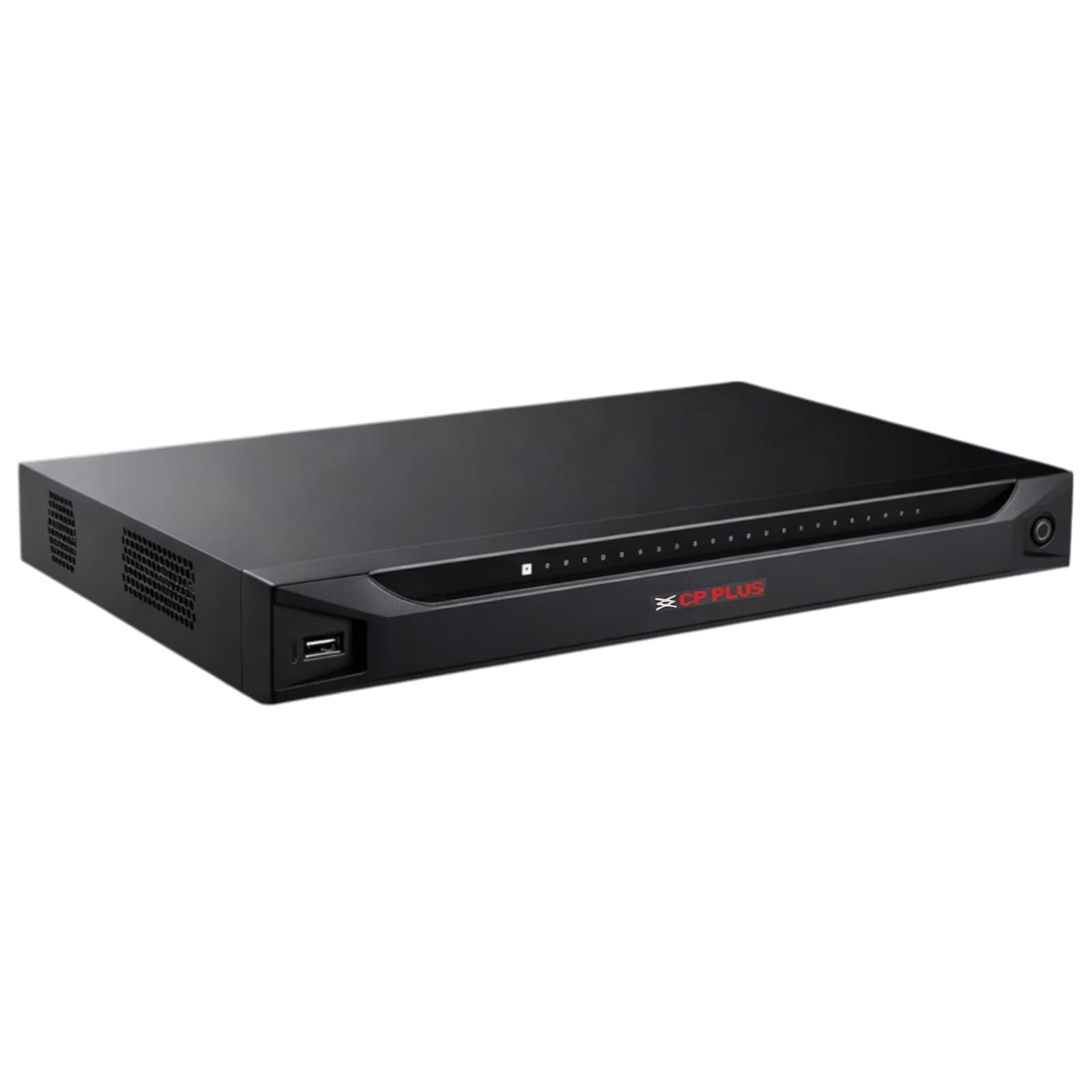 CP Plus 16 Ch. 4K Network Video Recorder, Instastream, H.265, H.264 Compression, Support 1 SATA HDDs up to 20TB Each, 2 USB P