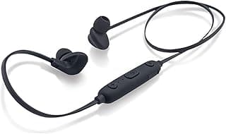 (Renewed) iBall Earwear Sporty Wireless Bluetooth In Ear Headset with Mic for All Smartphones (Black)