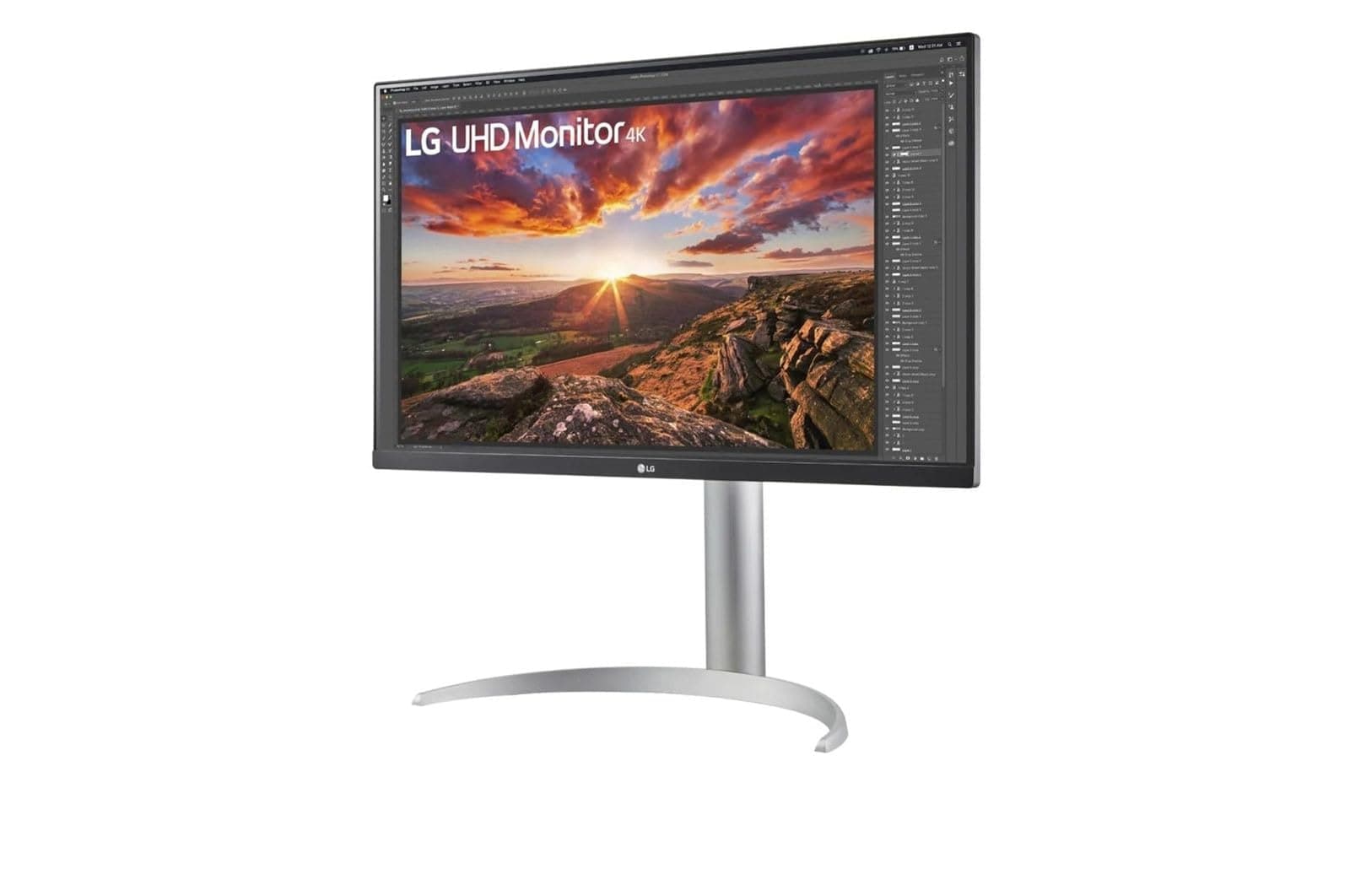 LG Ultrafine| 27UP850K- 27" 4K UHD IPS LED Monitor|400cd/m² USB-C (PD 96W) | DCI-P3 95% , VESA DisplayHDR™ 400, 60Hz, 5ms, HD