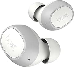 boAt Airdopes 171 True Wireless Earbuds with Upto 13 Hours Battery, IPX4, Bluetooth V5.0, Voice Assistant and Dual Tone Finish with Mic(Cool Grey)