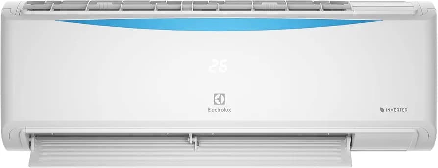 Electrolux 1 Ton 3 Star Convertible Inverter Split Air Conditioner (AC), 100% Copper, 3 Step Filtration with PM2.5 Filter, BlueTech Shield Anti-Corrosion Technology, R32 Refrigerant Technology, 2022 Model, White & Blue, UltimateHome 300, ESV123C2UA