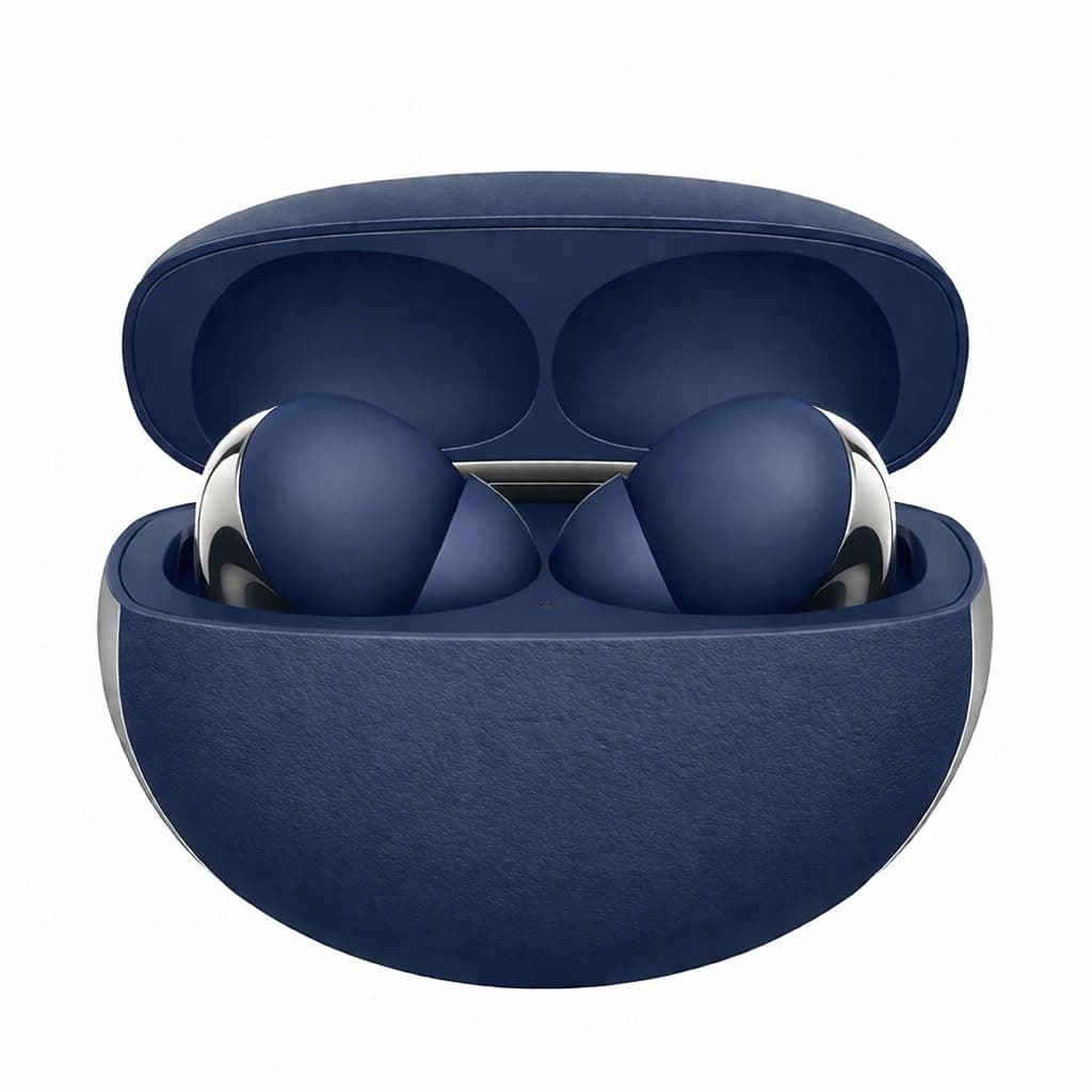 for OnePlus Buds Pro 3 ANC Earbuds Dual Drivers AI Translator TWS Earphone Neckband Dual DAC Dynaudio EQ Max Playback (Blue) AS=LKI