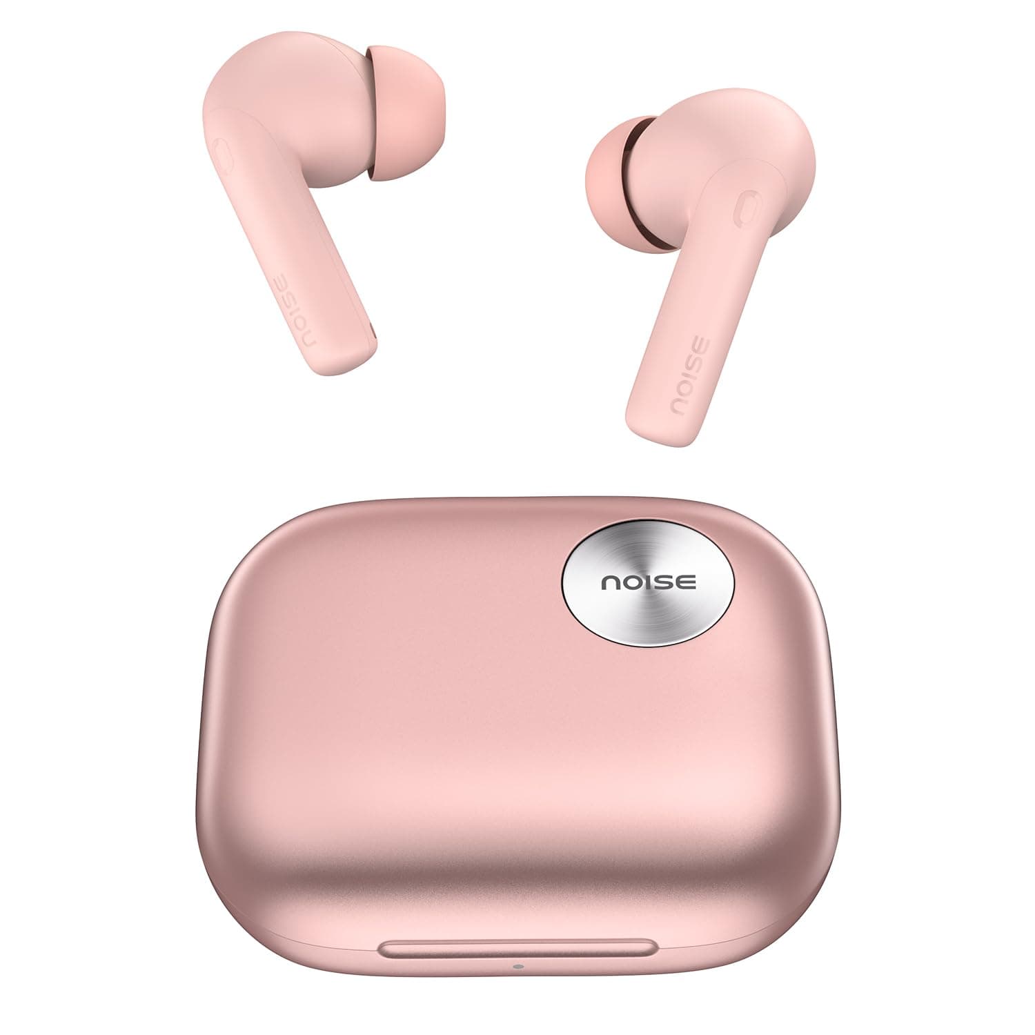 Noise Newly Launched Air Buds Pro 6 in-Ear Truly Wireless Earbuds with Hybrid ANC (up to 49dB), LHDC with 12.4mm Titanium Driver, 50H of Playtime, Goo...