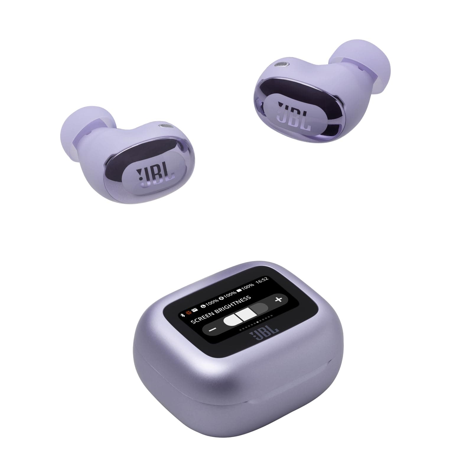 JBL New Launch Live Buds 3 TWS,Hi-Res Audio True ANC Earbuds,Smart Case with Touch Display,40H Playtime,Wireless Charging, 6 Mic,Multipoint connection...