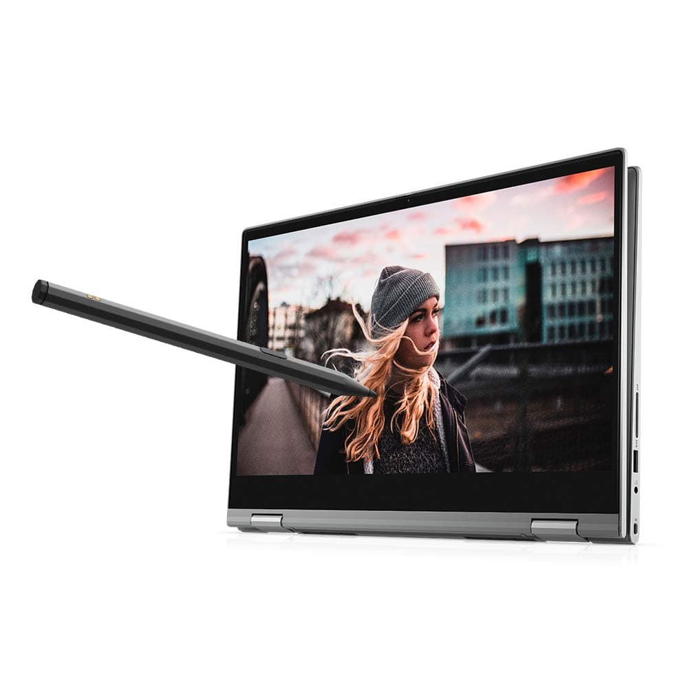 Dell Inspiron 5406 35.56 cm (14") FHD Touch 2in1 Laptop (11th Geni3-1115G4 / 8GB / 512GB SSD / Integrated Graphics/ Win 10 + MSO / Backlit KB with FPR
